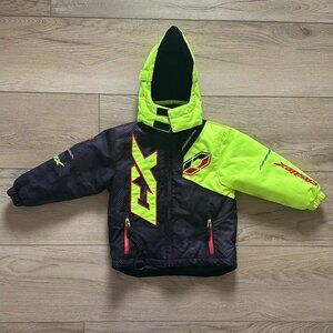 4T - Castle X snowmobiling coat EUC